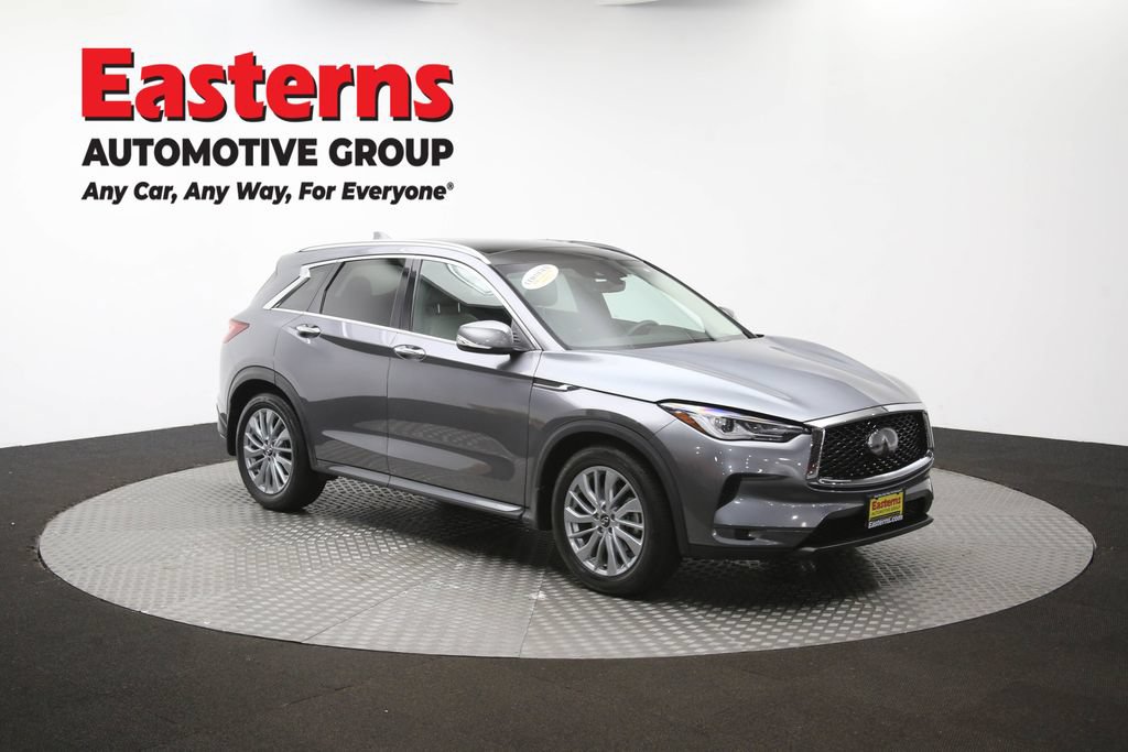Used 2023 INFINITI QX50 Luxe AWD/4WD image 52