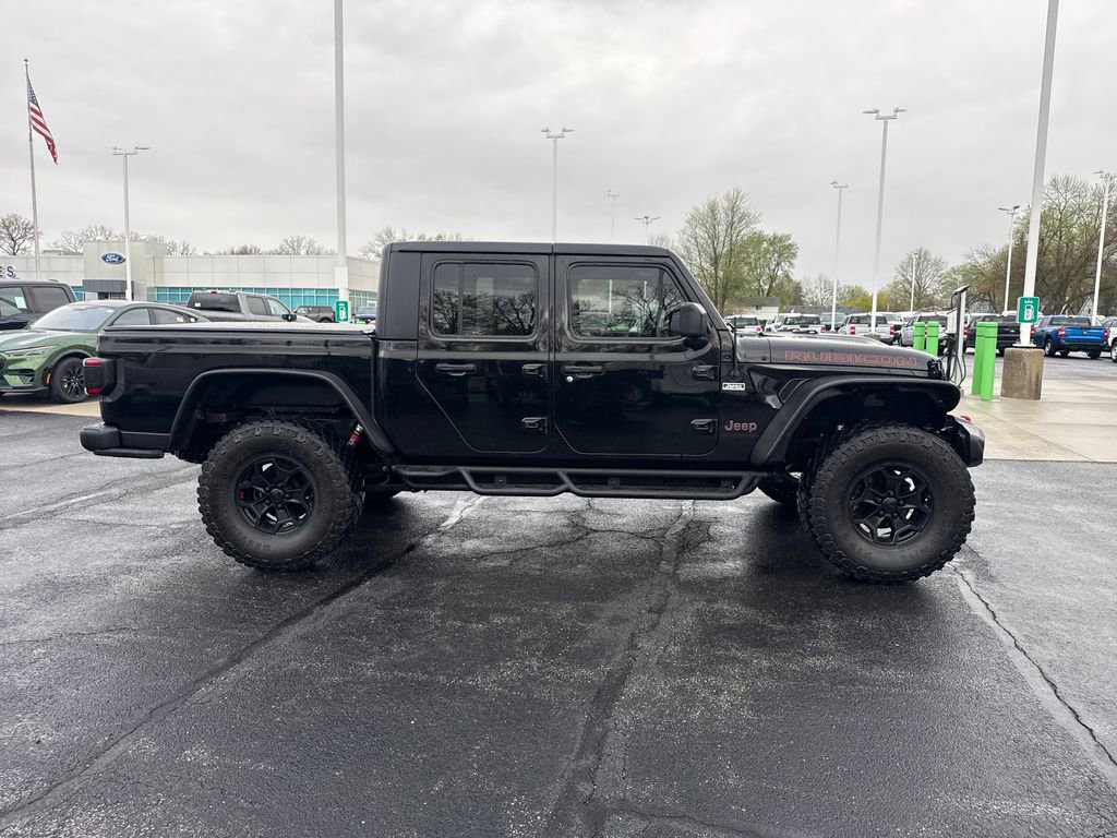 Used 2021 Jeep Gladiator Rubicon w/ Dual Top Group AWD/4WD image 6
