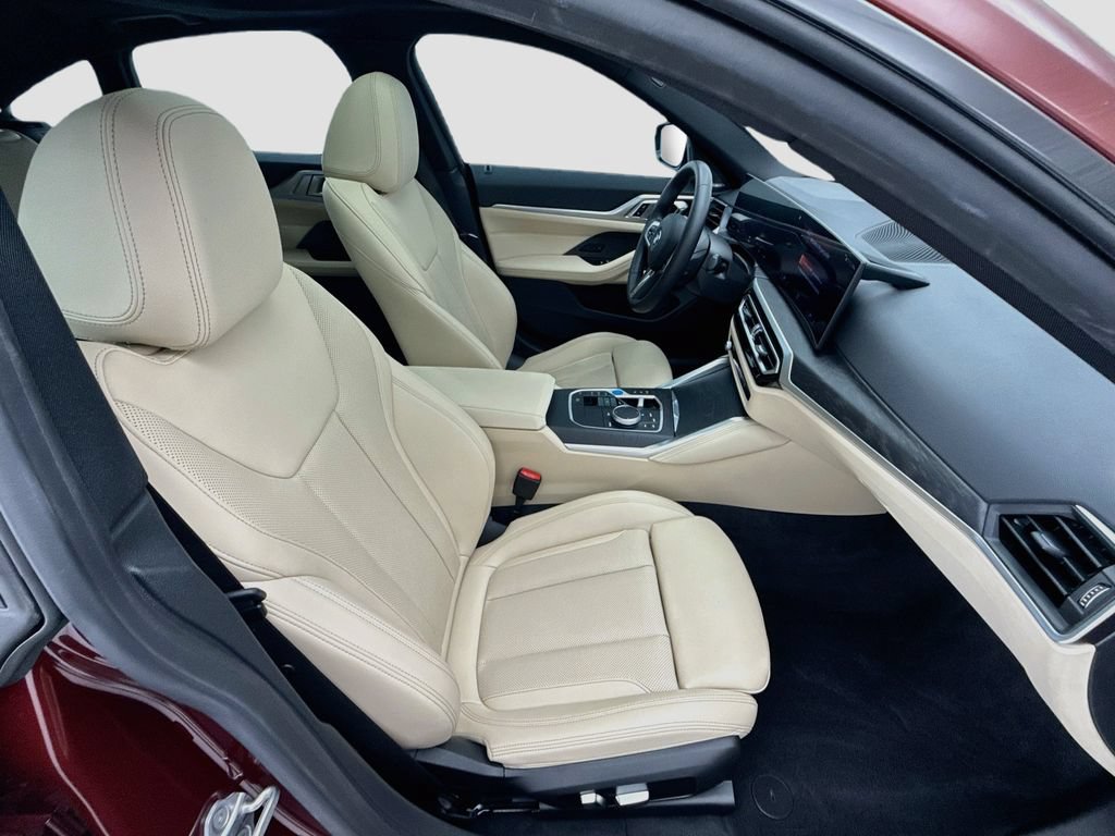Used 2023 BMW i4 eDrive40 w/ M Sport Package RWD image 19