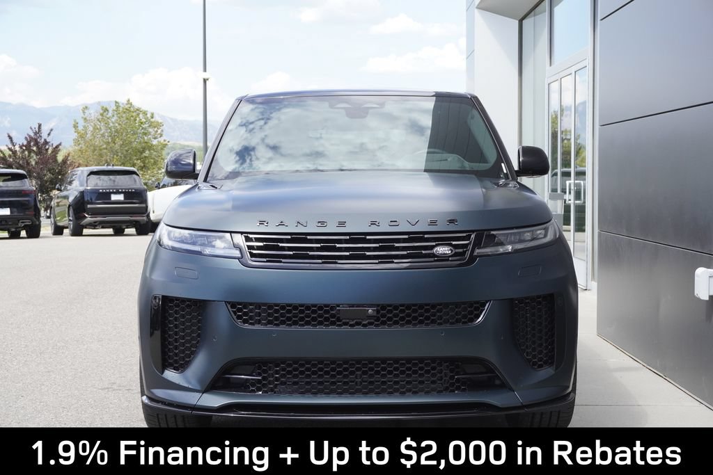 New 2026 Land Rover Range Rover Sport SV AWD/4WD image 5