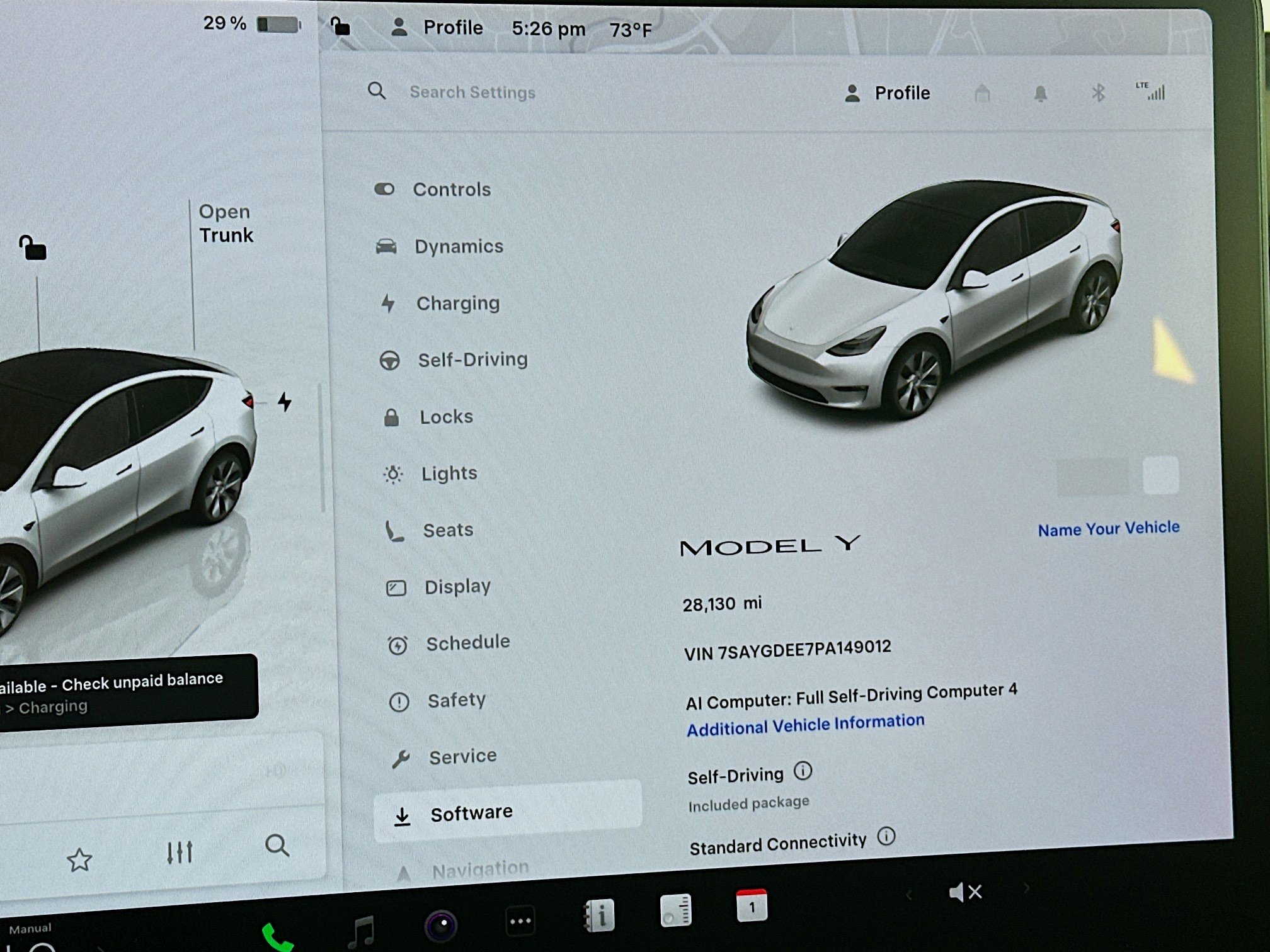 Used 2023 Tesla Model Y Long Range AWD/4WD image 18