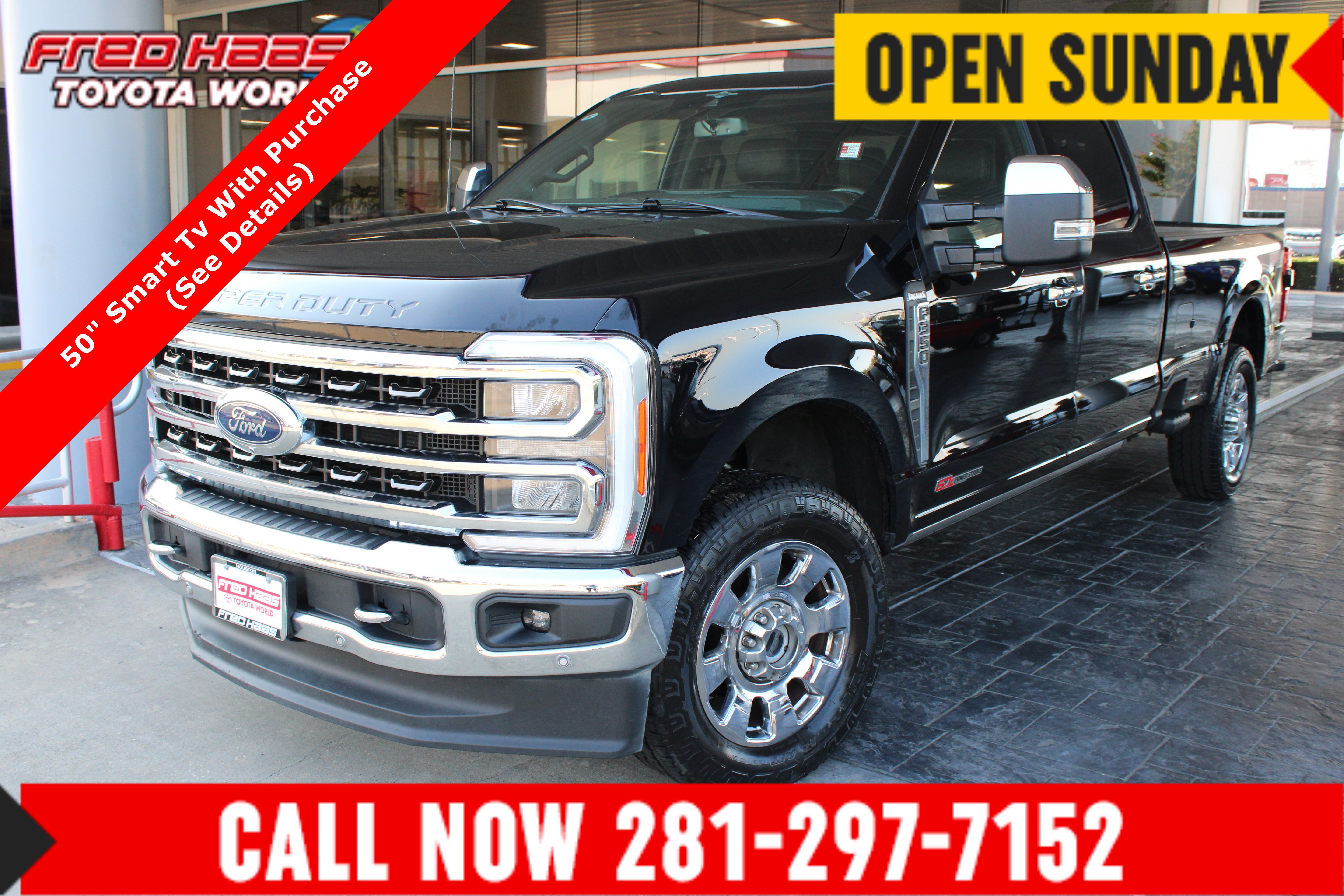 Used 2023 Ford F350 King Ranch w/ Chrome Package