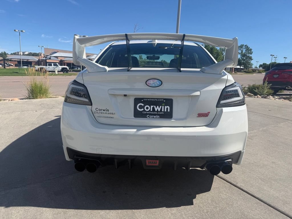 Used 2019 Subaru WRX STI AWD/4WD image 7
