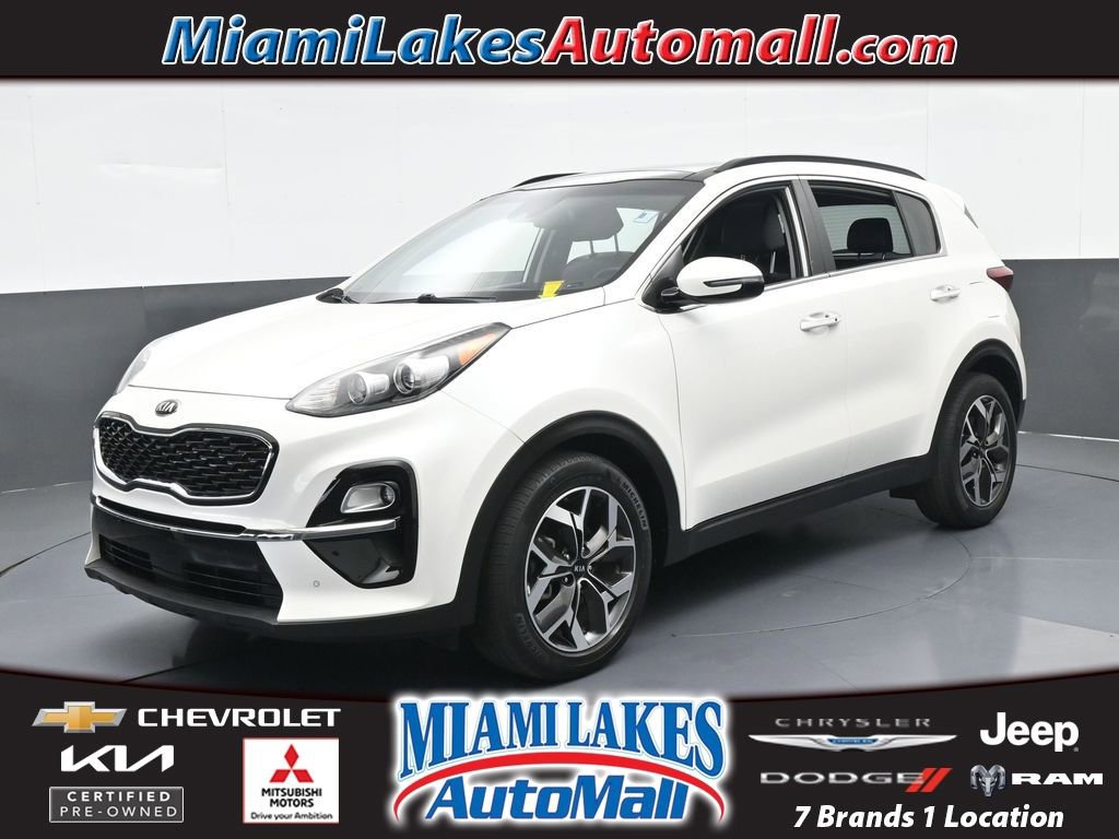 Used 2021 Kia Sportage EX w/ EX Technology Package