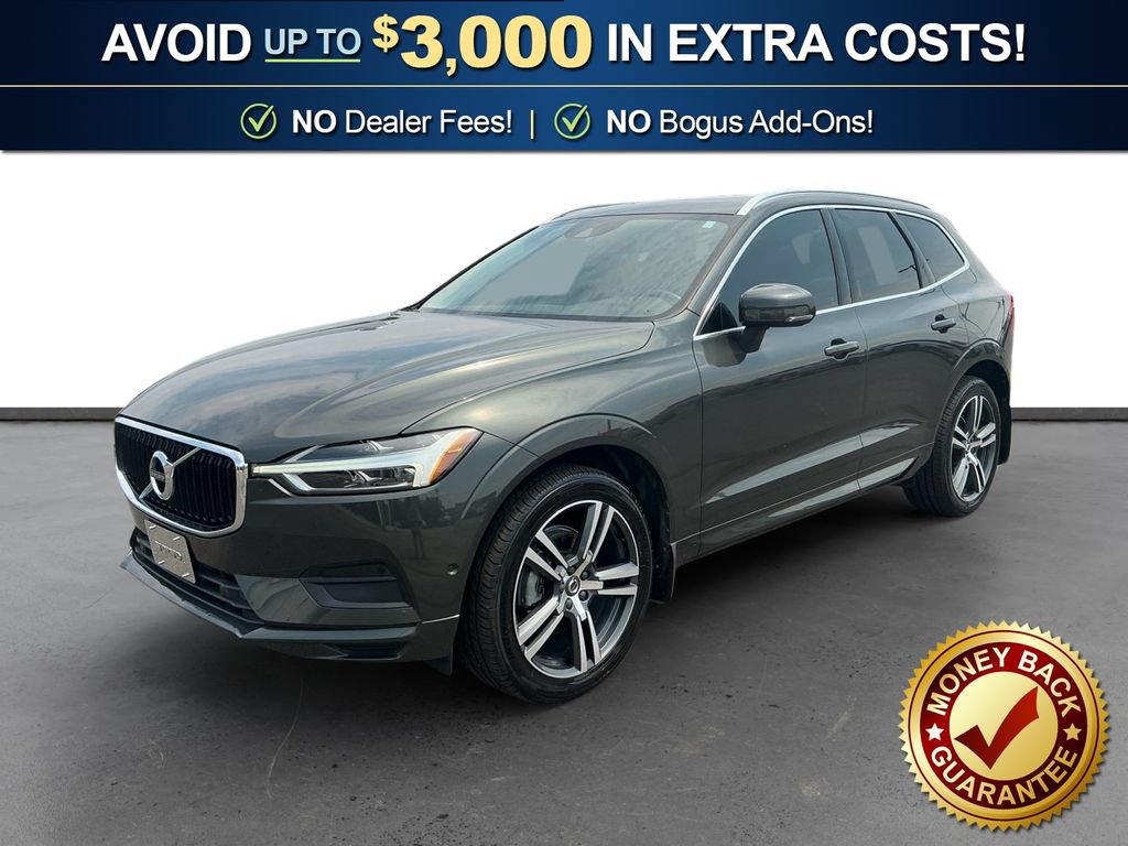 Used 2019 Volvo XC60 T5 Momentum w/ Multimedia Package