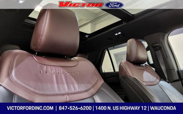 Used 2024 Ford Explorer Platinum w/ Technology Package AWD/4WD image 14