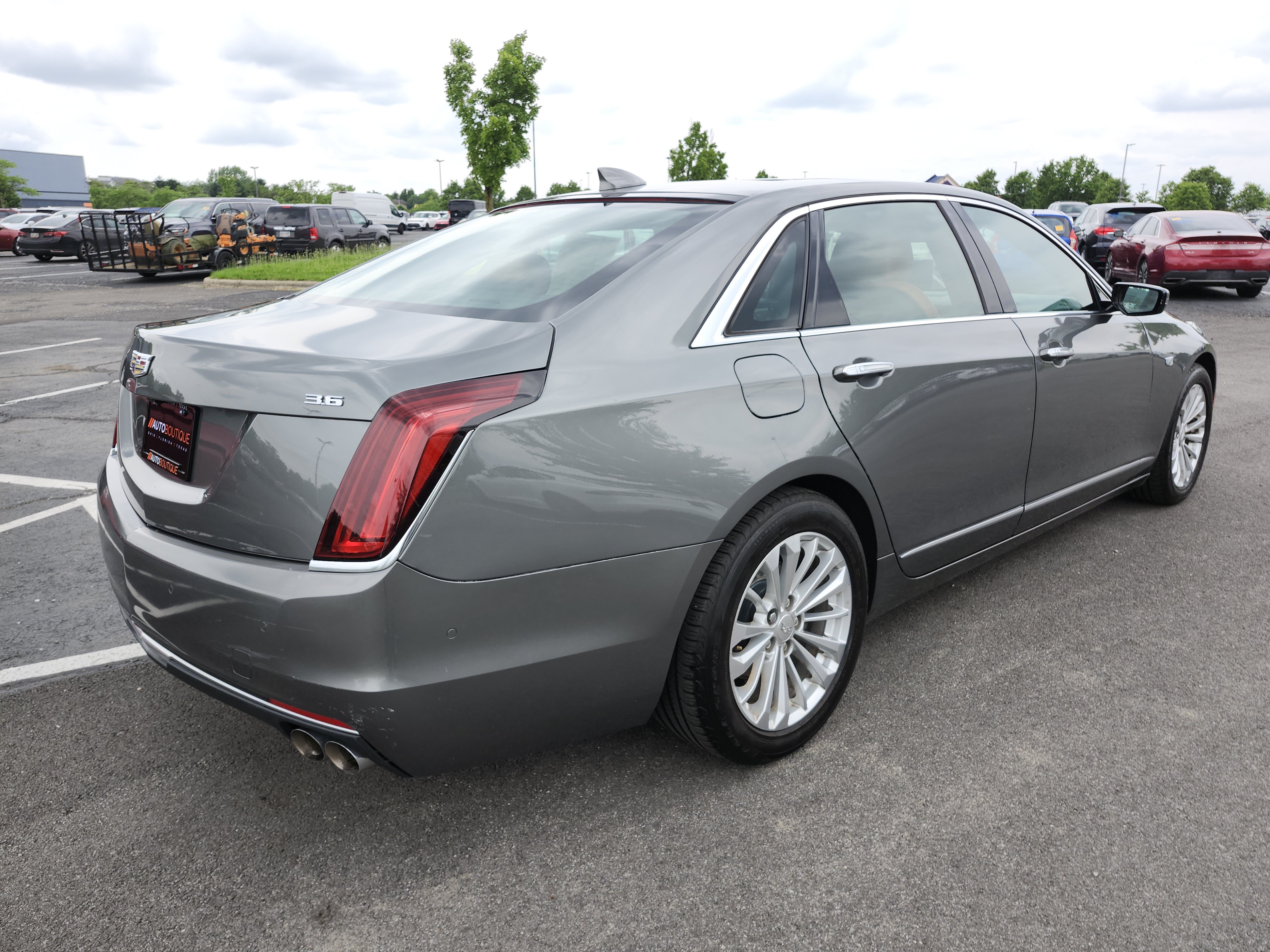 Used 2017 Cadillac CT6 Luxury AWD/4WD image 17