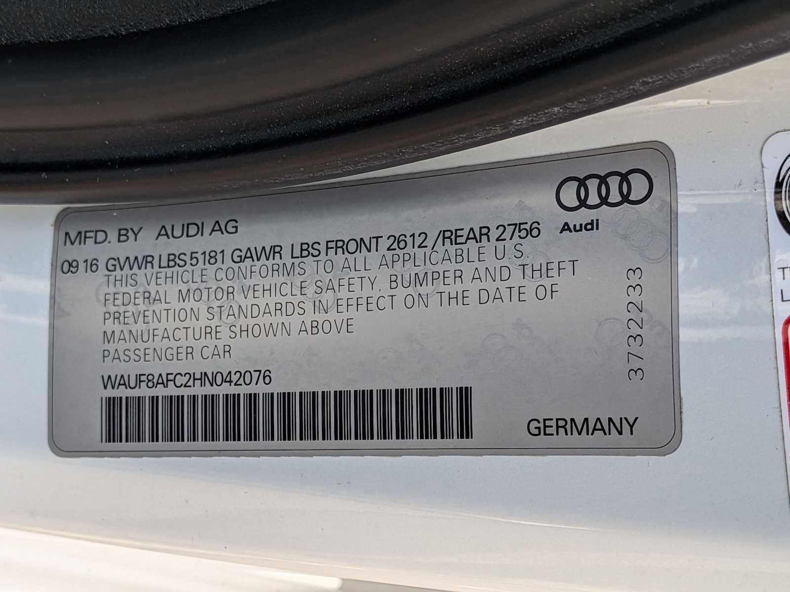 Used 2017 Audi A6 2.0T Premium image 37