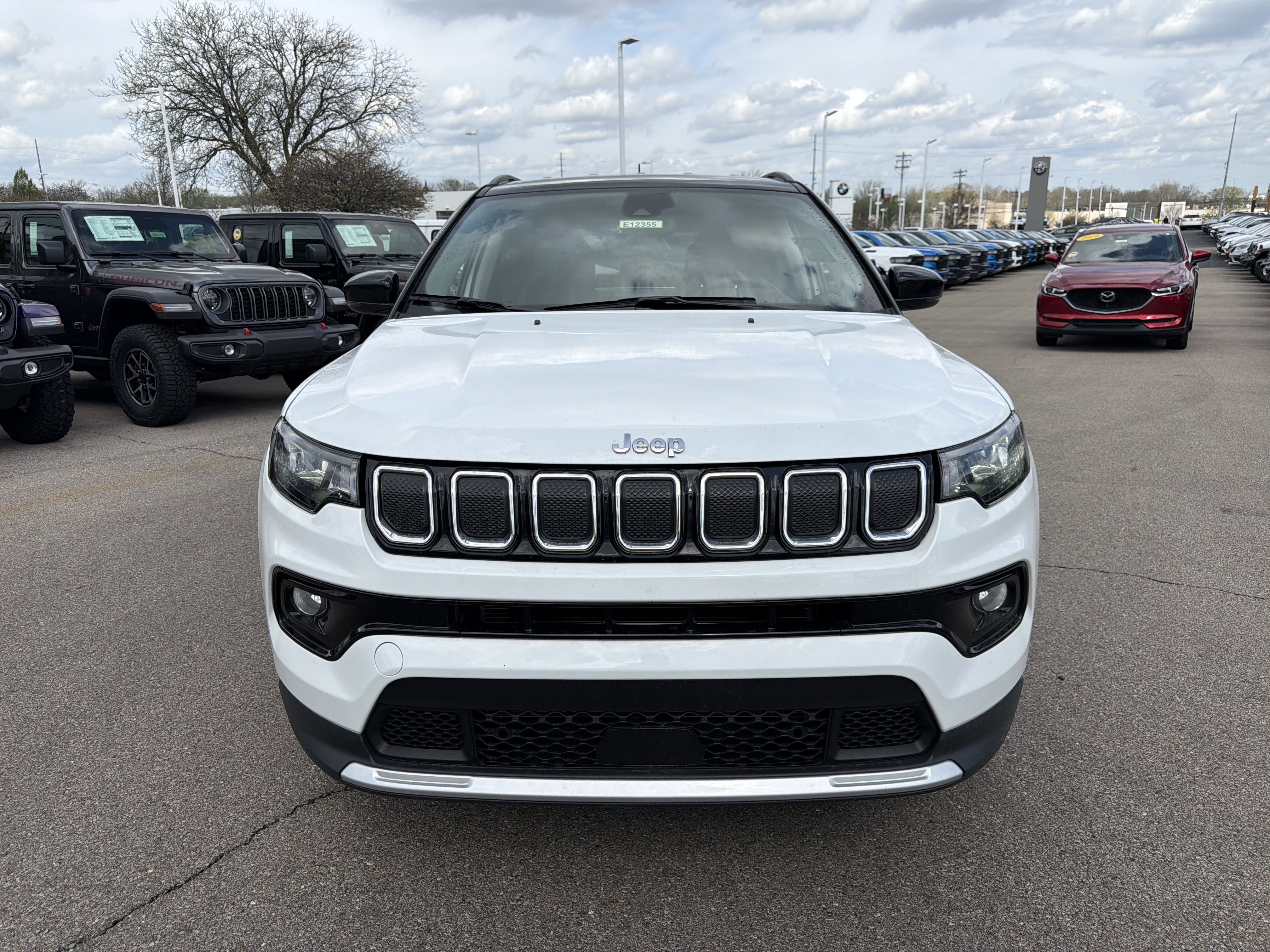 Used 2022 Jeep Compass Limited image 3