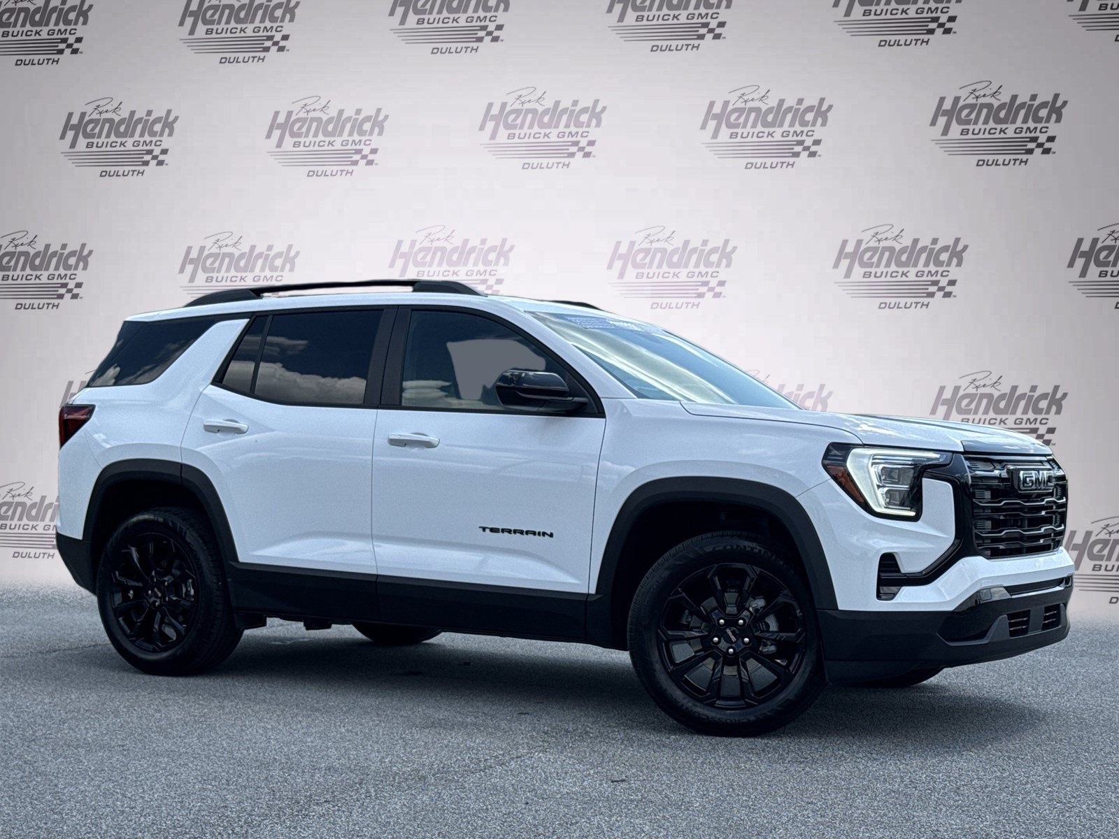 Used 2026 GMC Terrain Elevation w/ Black Edition FWD image 2