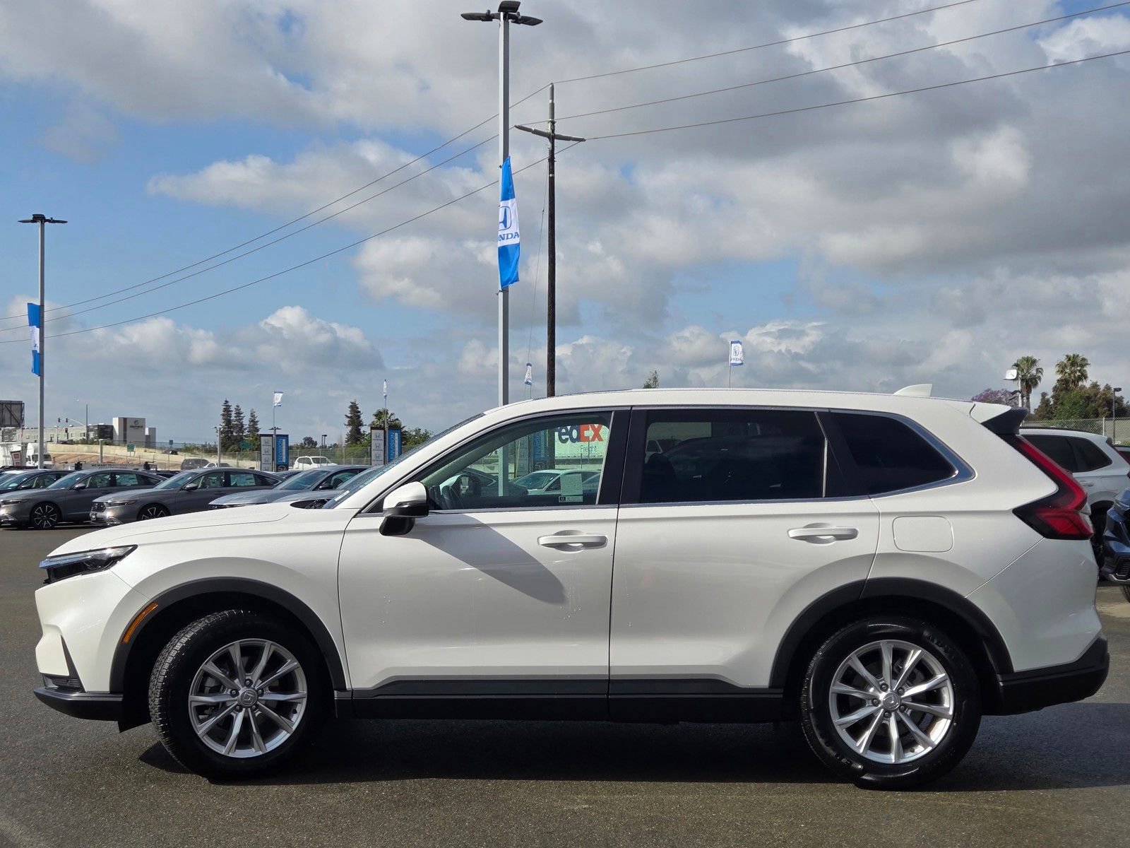 Certified 2024 Honda CR-V EX-L image 4