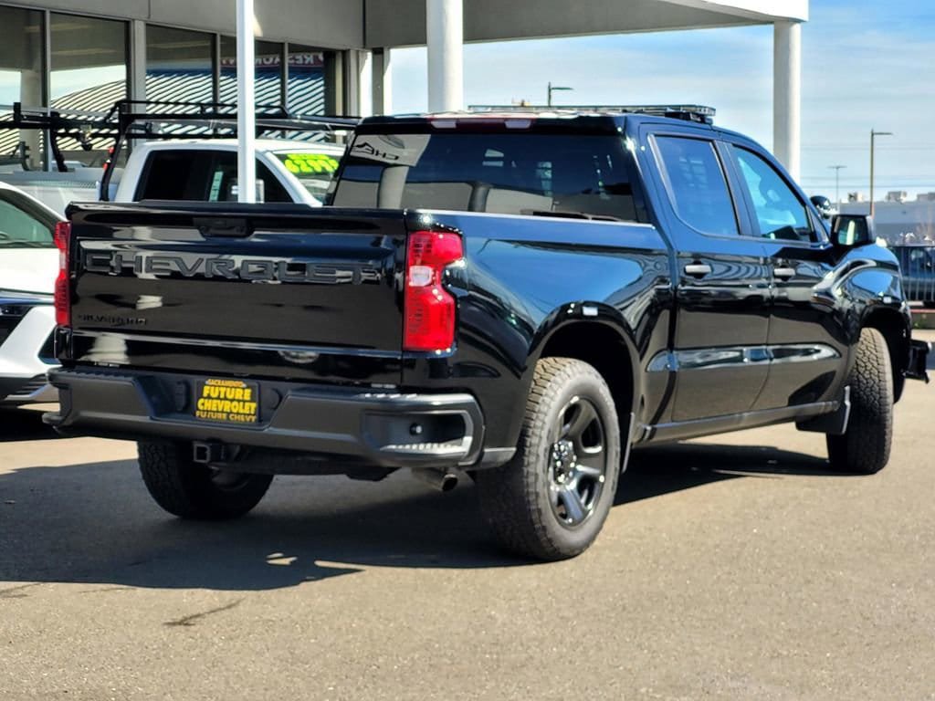 New 2024 Chevrolet Silverado 1500 W/T w/ Police Pursuit Package AWD/4WD image 4