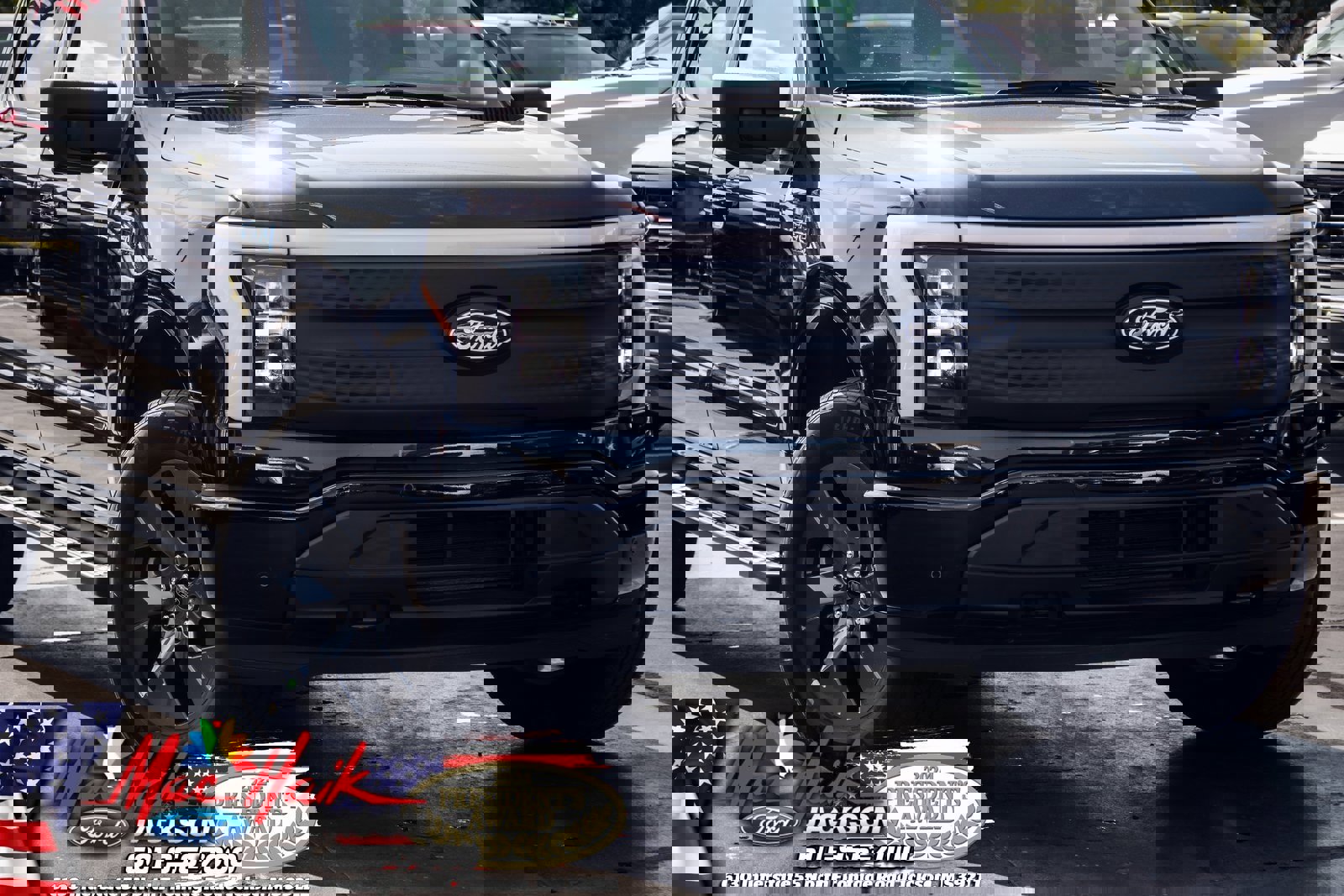 New 2025 Ford F150 Lightning Flash image 30