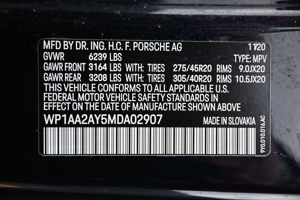 Used 2021 Porsche Cayenne AWD/4WD image 43