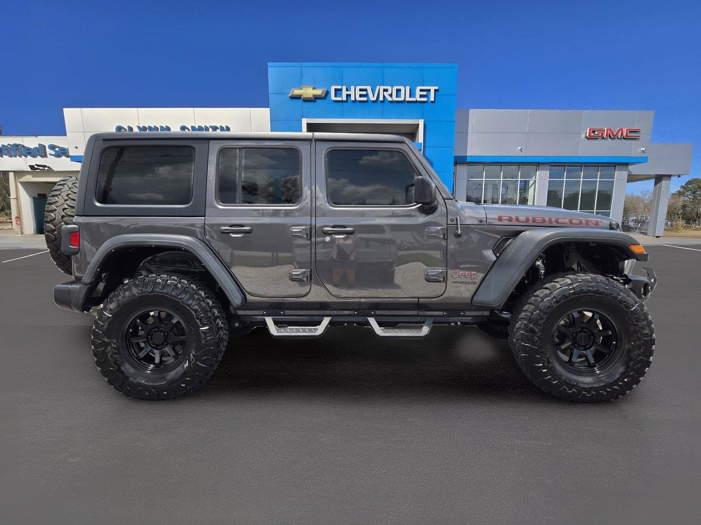 Used 2021 Jeep Wrangler Unlimited Rubicon AWD/4WD image 6