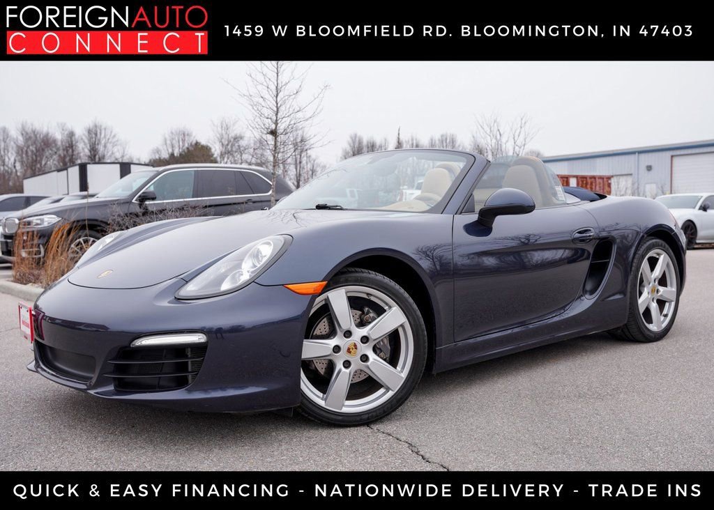 Used 2016 Porsche Boxster