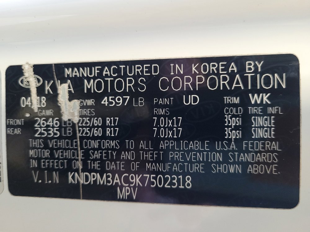 Used 2019 Kia Sportage LX image 33