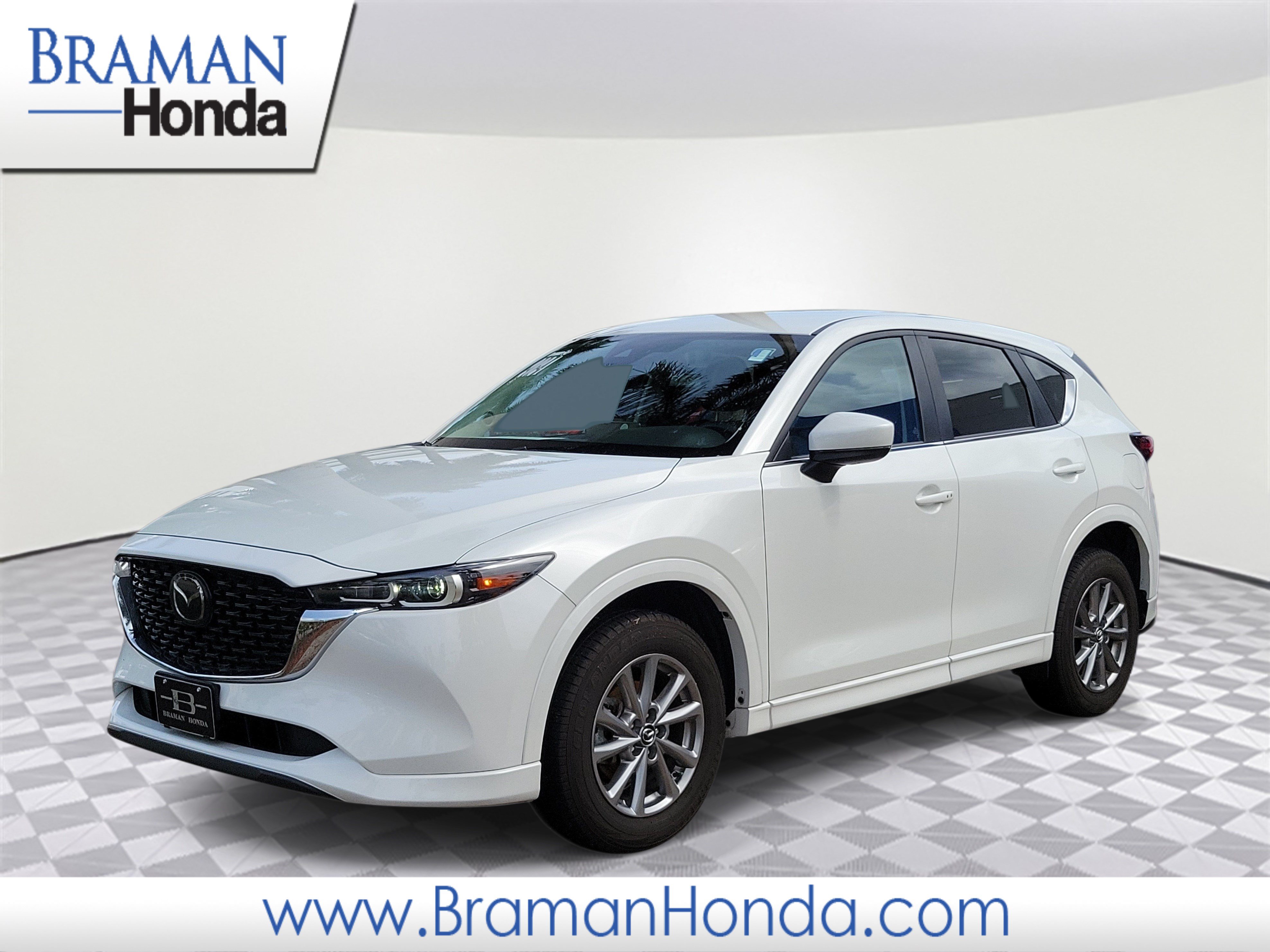 Used 2024 MAZDA CX-5 AWD 2.5 S w/ Select Package image 1