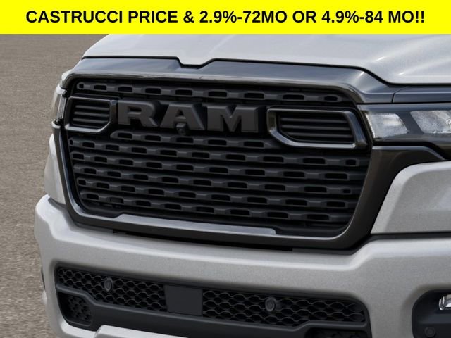 New 2026 RAM 1500 4x4 Crew Cab image 11
