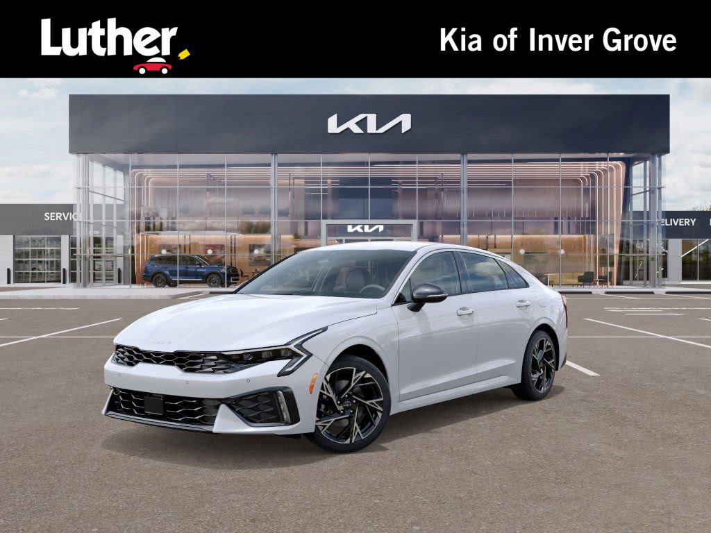 New 2026 Kia K5 GT-Line
