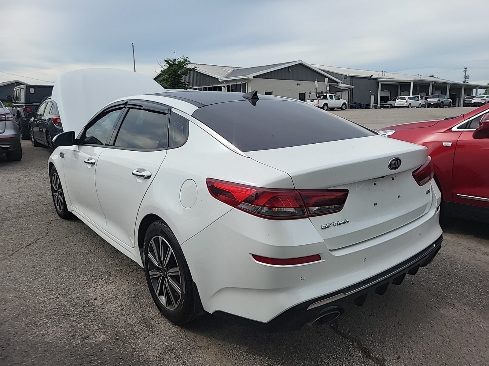 Used 2020 Kia Optima Premium FWD image 8