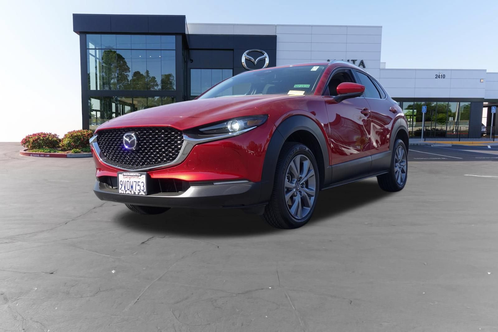 Certified 2025 MAZDA CX-30 AWD 2.5 S w/ Preferred Package image 9