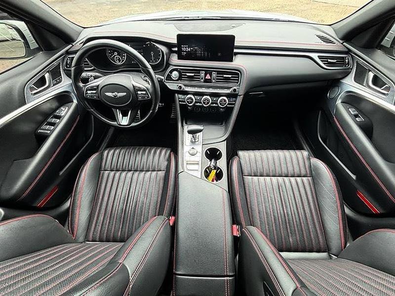 Used 2022 Genesis G70 3.3T w/ Sport Advanced Package image 13