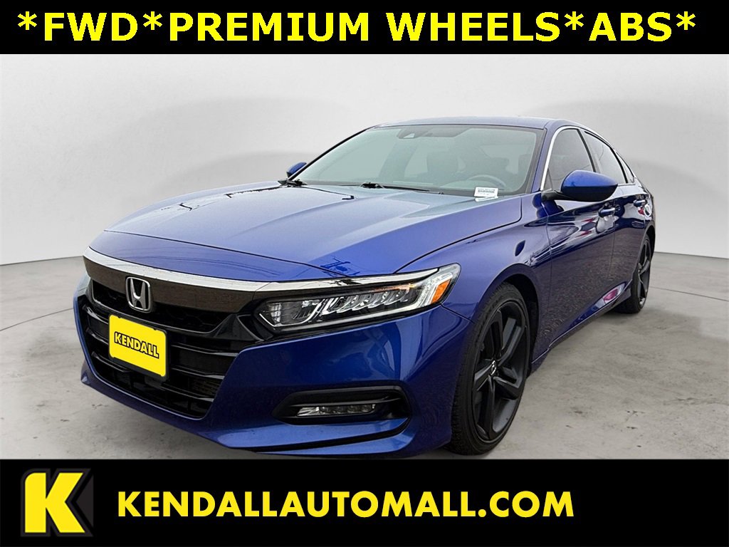 Used 2020 Honda Accord Sport