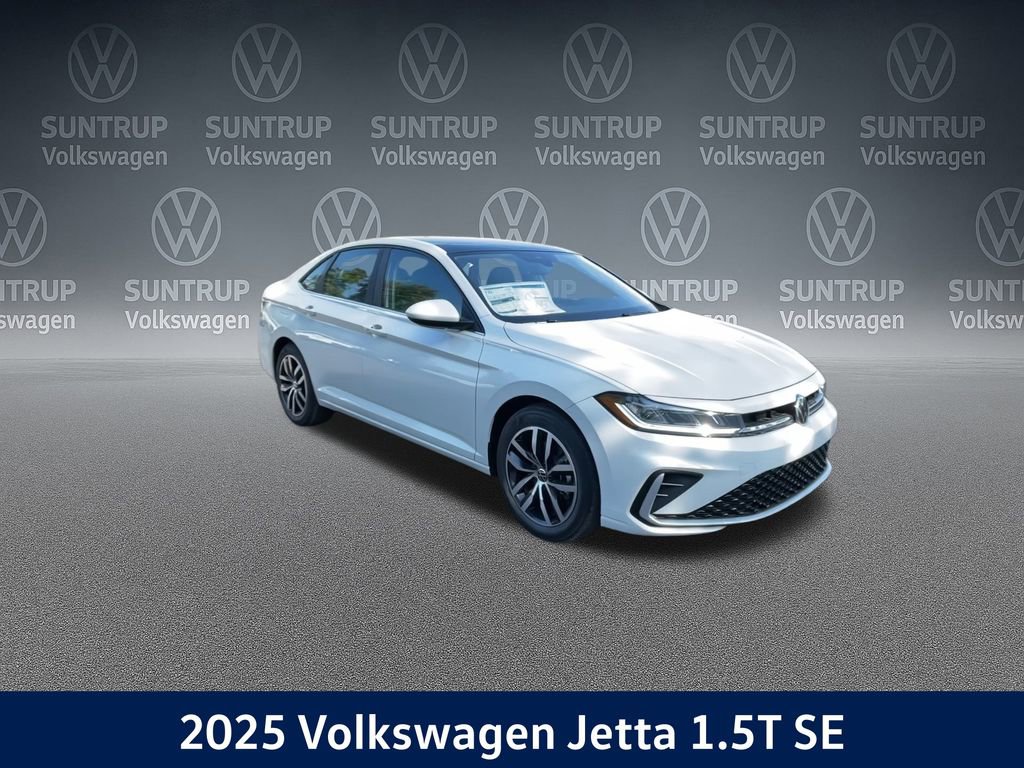 New 2025 Volkswagen Jetta SE image 2