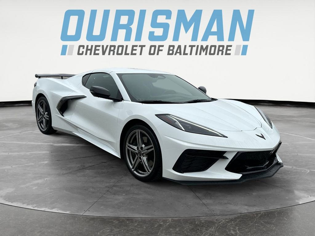 Used 2026 Chevrolet Corvette Stingray Coupe w/ Z51 Performance Package image 1