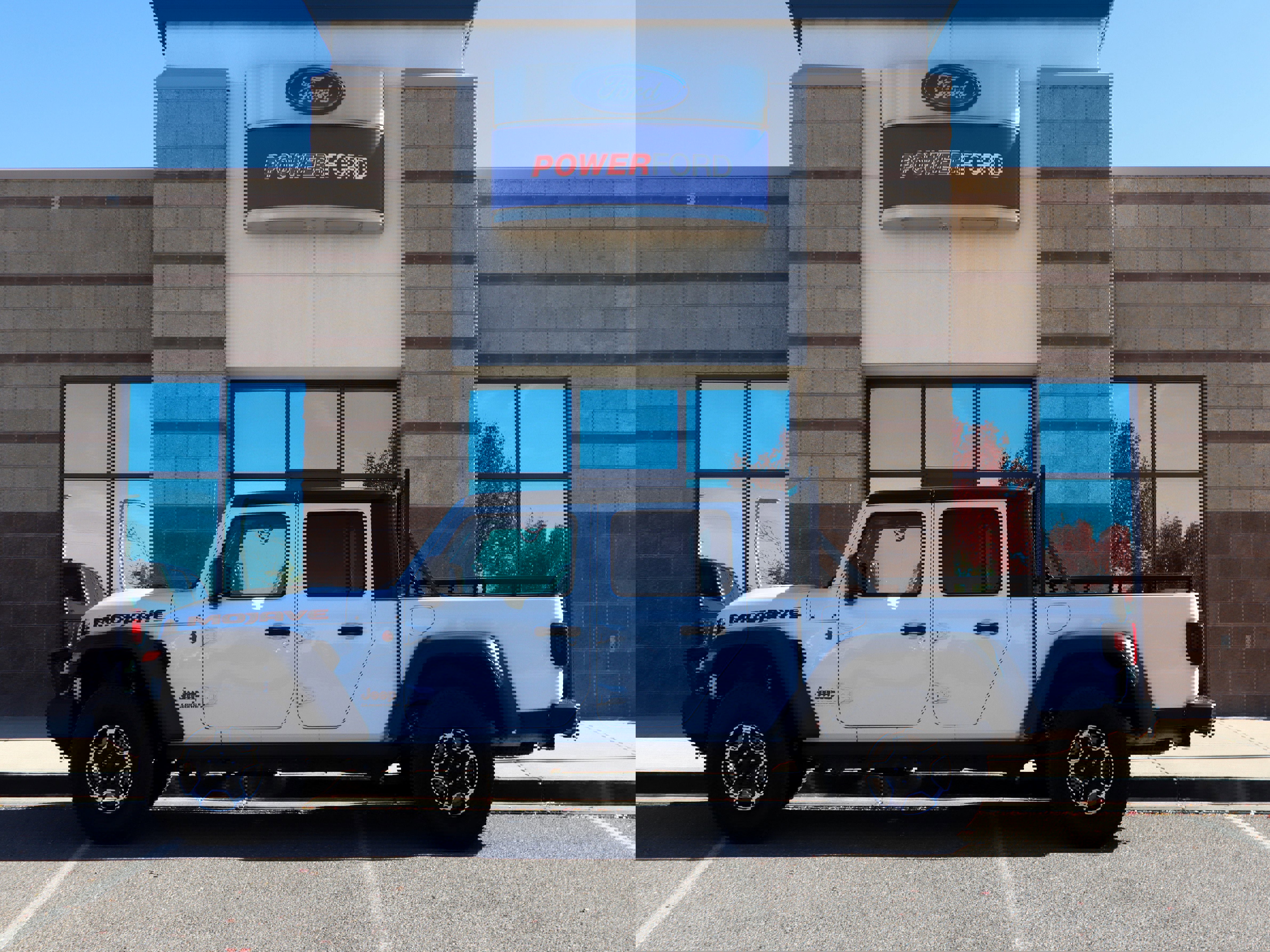 Used 2023 Jeep Gladiator Mojave w/ Trailer Tow Package image 9