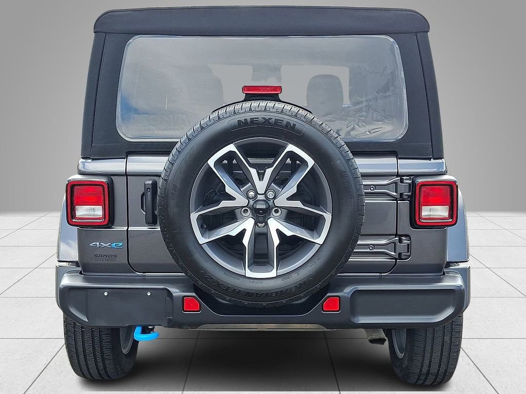 Used 2024 Jeep Wrangler Unlimited w/ Convenience Group image 6
