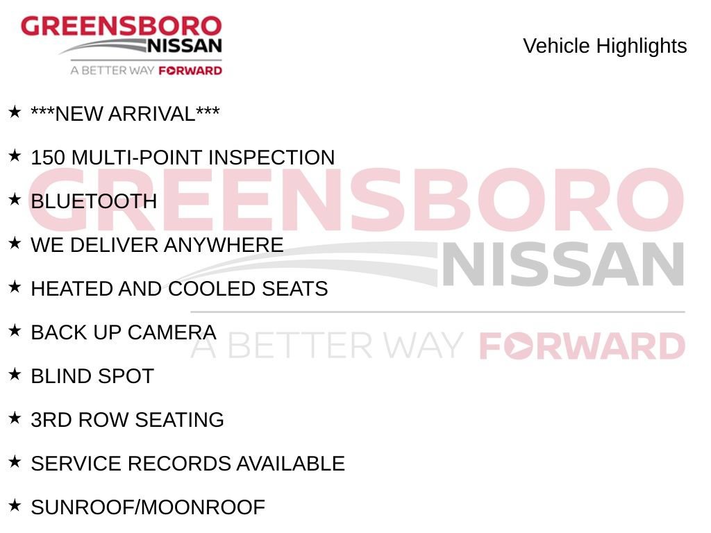 Used 2018 Nissan Pathfinder Platinum AWD/4WD image 9