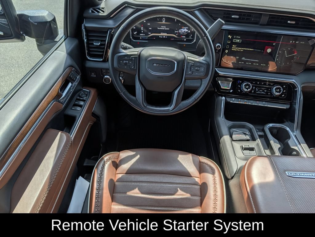 Used 2024 GMC Sierra 3500 Denali Ultimate AWD/4WD image 13