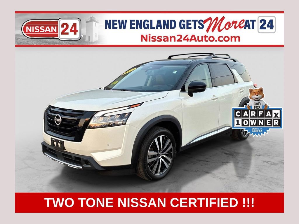 Certified 2023 Nissan Pathfinder Platinum AWD/4WD image 1