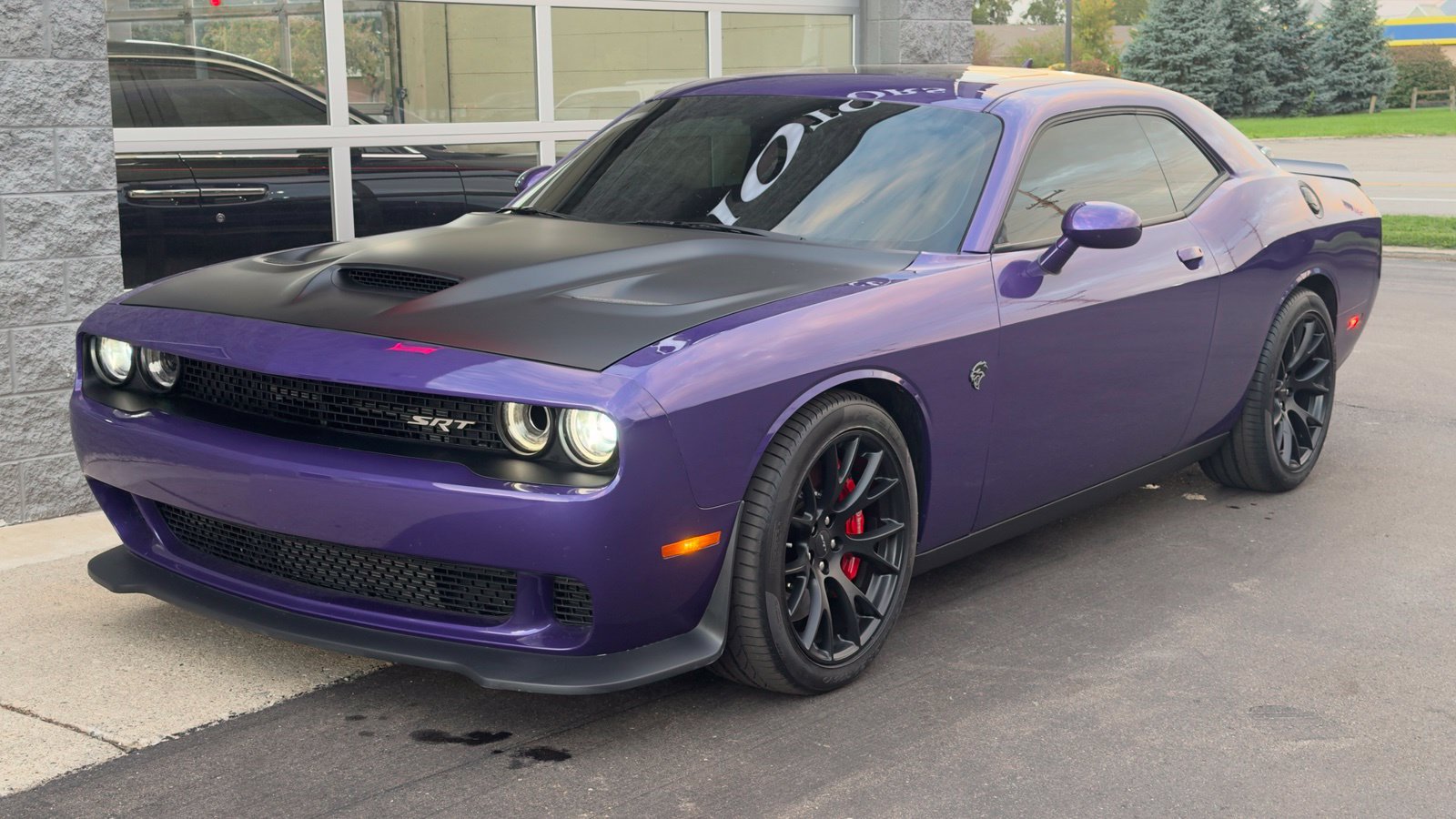 Used 2016 Dodge Challenger SRT Hellcat