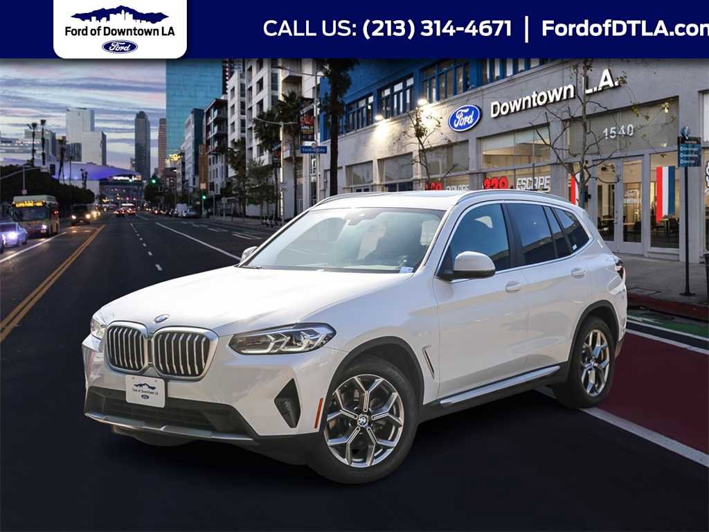 Used 2022 BMW X3 sDrive30i w/ Premium Package 2 image 1
