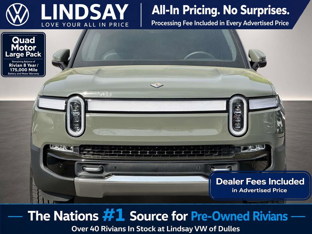 Used 2022 Rivian R1S Launch Edition AWD/4WD image 3