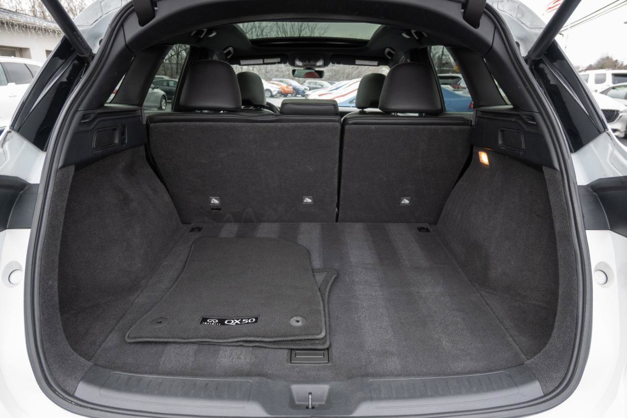 Used 2023 INFINITI QX50 Sport image 21