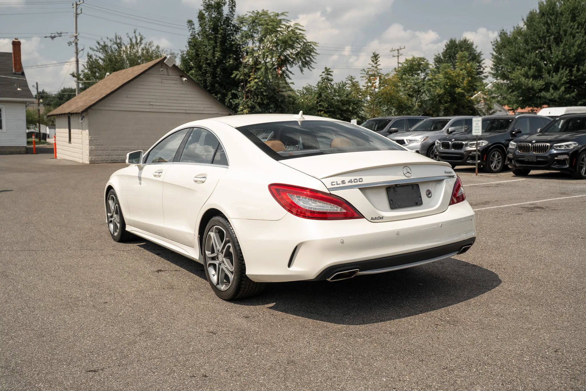 Used 2015 Mercedes-Benz CLS 400 4MATIC w/ Premium 1 Package image 2