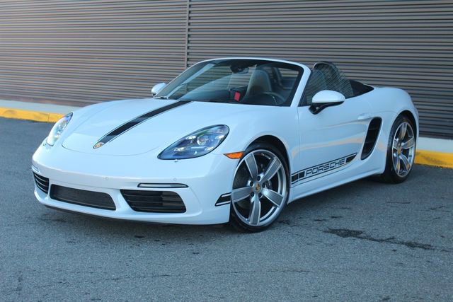 Certified 2024 Porsche 718 Boxster