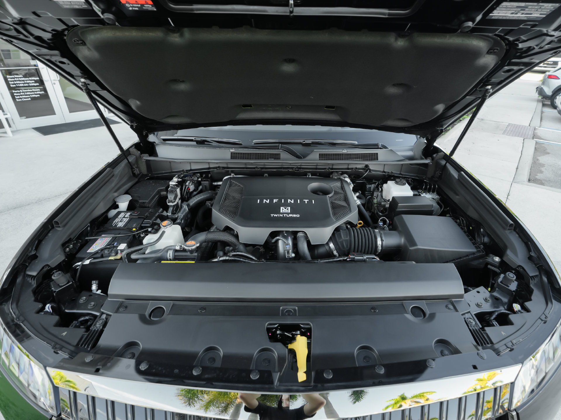 New 2027 INFINITI QX80 Autograph w/ Premium Cargo Package AWD/4WD image 37