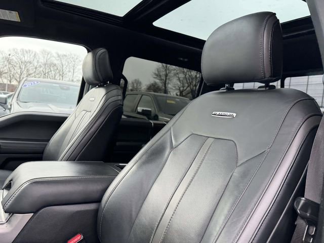 Used 2015 Ford F150 Platinum w/ Equipment Group 701A Luxury image 13