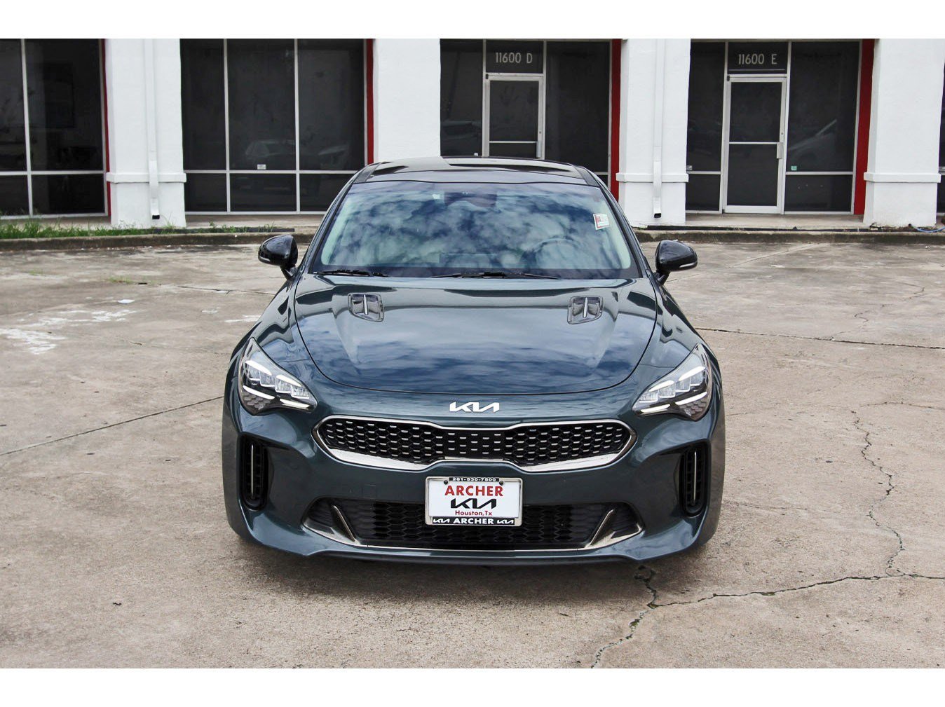 Certified 2023 Kia Stinger GT-Line w/ Sun & Sound Package AWD/4WD image 2