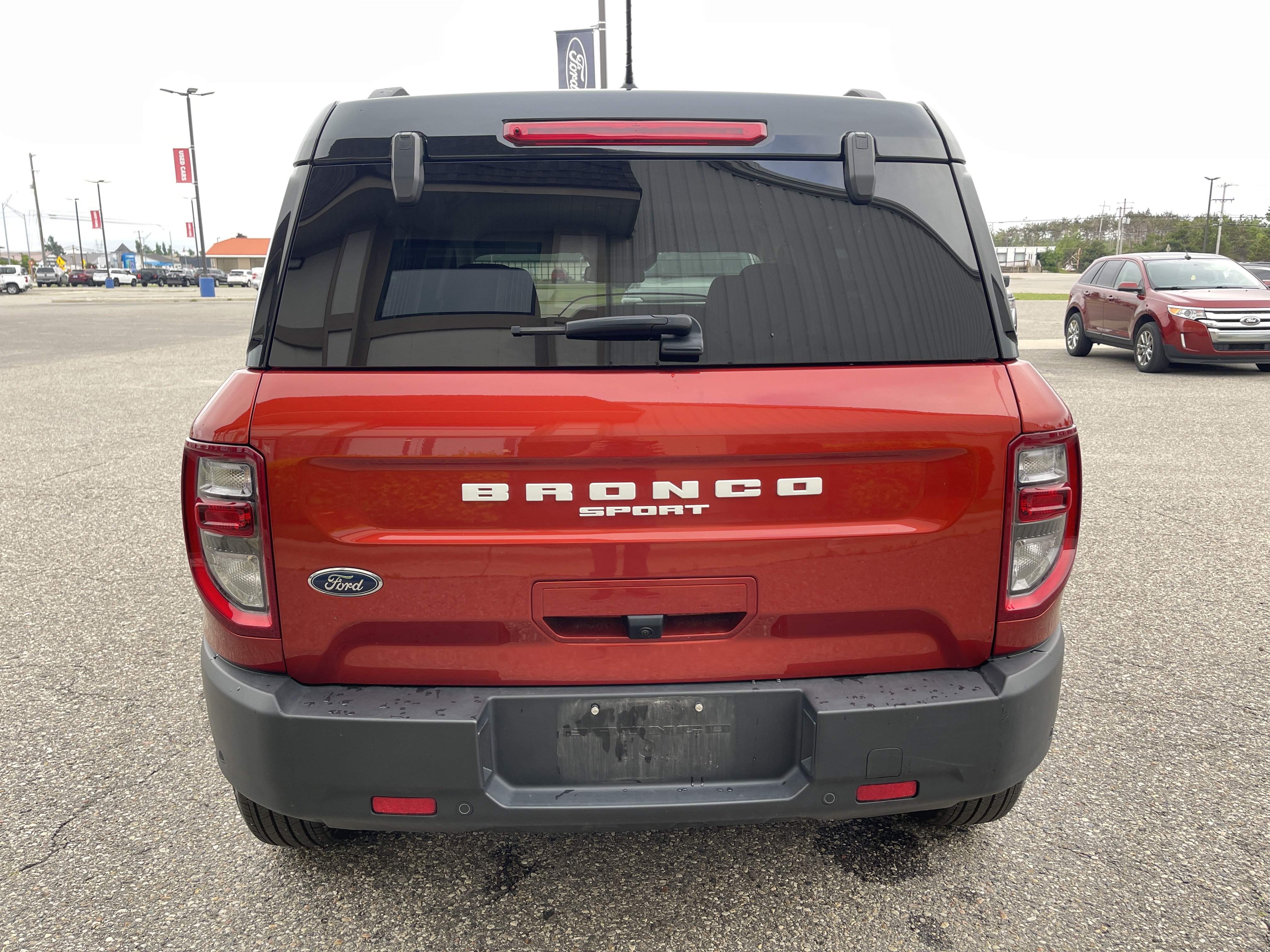 Used 2024 Ford Bronco Sport Outer Banks w/ Tech Package AWD/4WD image 5