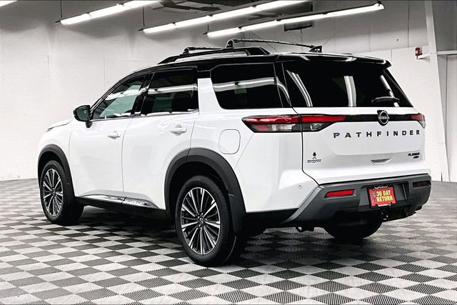 New 2026 Nissan Pathfinder Platinum image 4