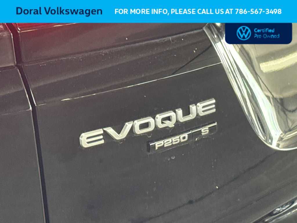 Used 2020 Land Rover Range Rover Evoque S image 10