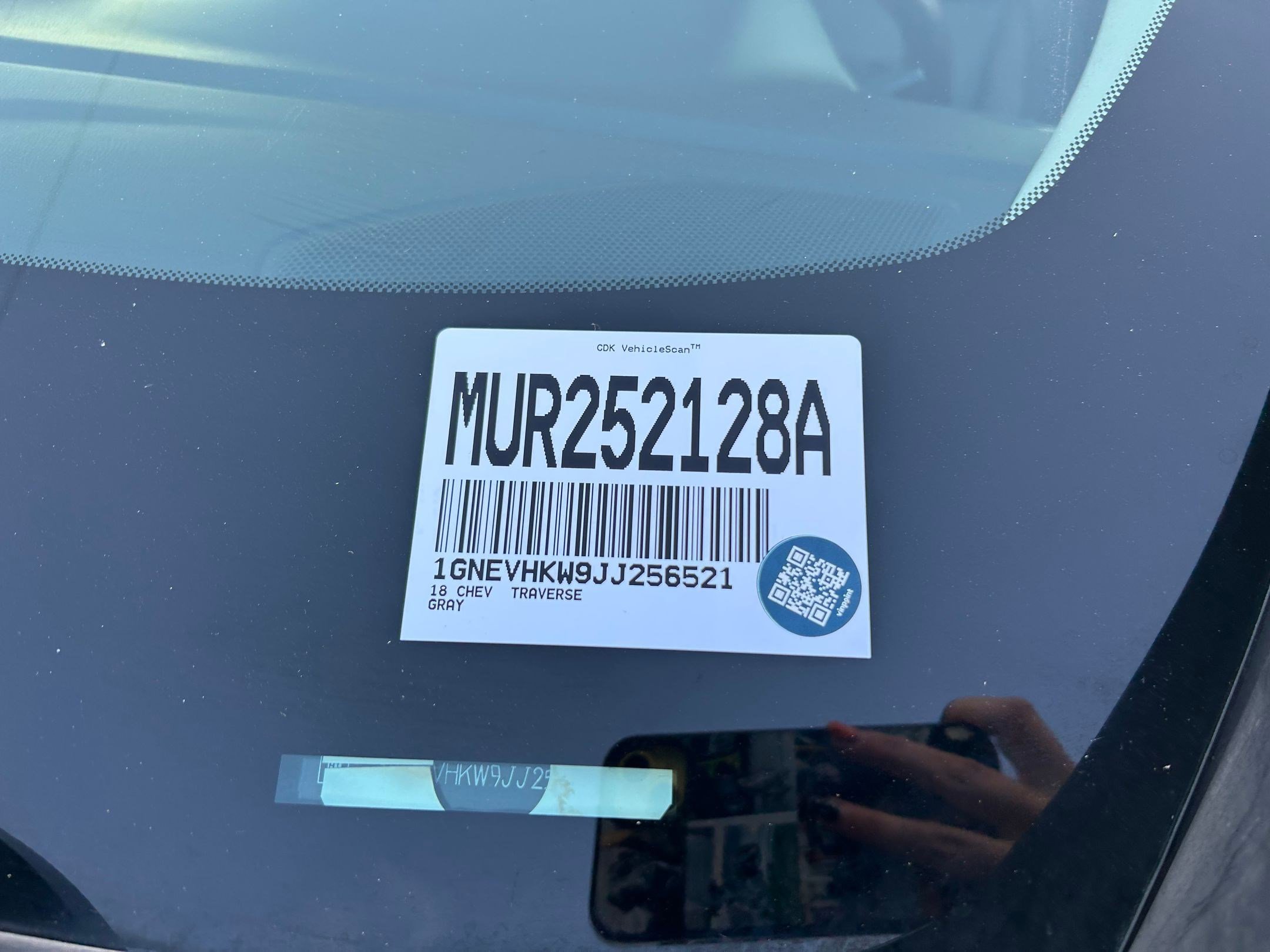 Used 2018 Chevrolet Traverse LT image 33