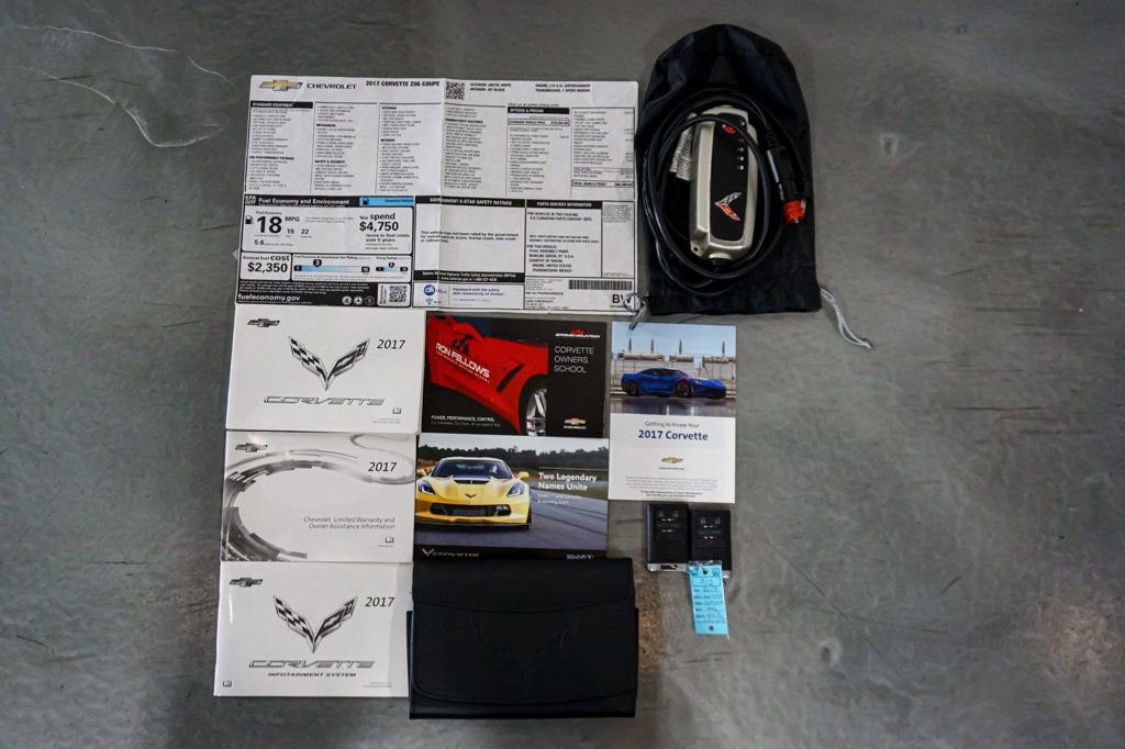 Used 2017 Chevrolet Corvette Z06 w/ Z07 Performance Package image 91