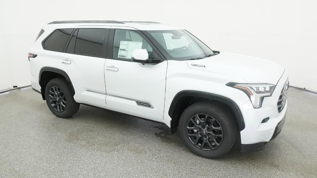 New 2026 Toyota Sequoia Platinum image 12